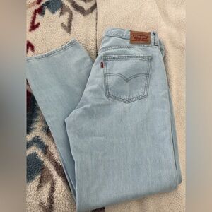 New Low pro straight light denim